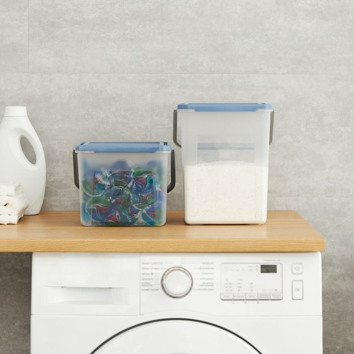 Behållare Rotho Basic Vit Transparent 4,5 L